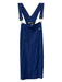 JPG Jean's / Jean Paul Gaultier Size 42/6 dark blue Side Cut Out Mini Dress dark blue / 42/6