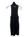 Hardware LDN Size M Black Ribbed Knit Sleeveless Mock Neck Dress Black / M