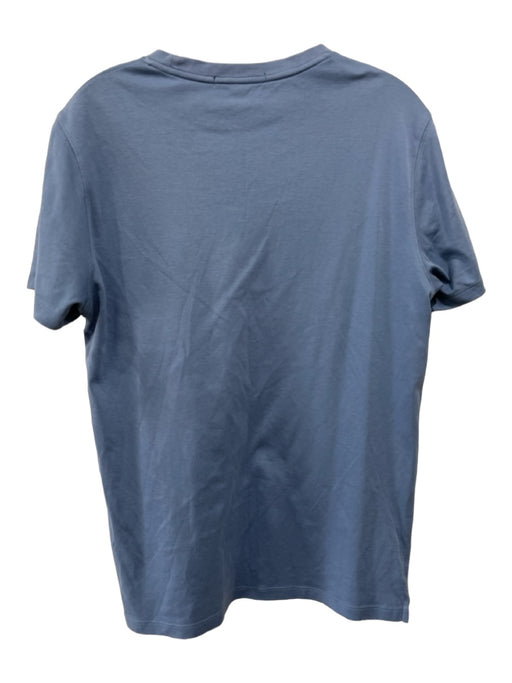Robert Barakett Size M Blue Pima Cotton Short Sleeve T Shirt Top Blue / M
