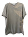 John Elliott + Co Size 2/M Green & Taupe Cotton Crew Neck Fading T Shirt Top Green & Taupe / 2/M