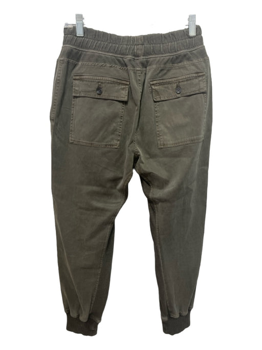 Standard James Perse Size 2 Olive Green Missing Fabric Jogger Pockets Pants Olive Green / 2