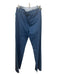 Aya Muse Size Small Blue Cotton Boxer Insert Middle Seam Detail High Rise Jeans Blue / Small