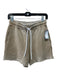 Cotton Citizen Size Small light brown Cotton Drawstring Waist Pockets Shorts light brown / Small