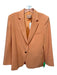 The Andamane Size 40 Peach Lycocell 1 Button Oversize Blazer Jacket Peach / 40