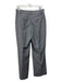 Loulou Studio Size M Gray Wool Pleated Pockets Pants Gray / M