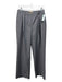 Loulou Studio Size M Gray Wool Pleated Pockets Pants Gray / M