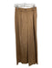 Loulou Studio Size M Tan Wool High Rise Pleated Pockets Trouser Pants Tan / M