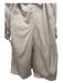 Prada Size 40 Beige Synthetic Double Breast Welt Pockets Belt Inc. Trench Coat Beige / 40