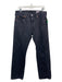 Levi's Size 32 Black Cotton Button Fly Jeans Black / 32