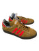 Adidas Shoe Size 8 Brown & Multi Leather Suede Low Top Sneakers Brown & Multi / 8