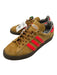 Adidas Shoe Size 8 Brown & Multi Leather Suede Low Top Sneakers Brown & Multi / 8