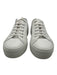 Woman by Common Projects Shoe Size 40 White Leather Low Top Lace Sneakers White / 40