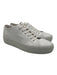 Woman by Common Projects Shoe Size 40 White Leather Low Top Lace Sneakers White / 40