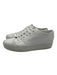 Woman by Common Projects Shoe Size 40 White Leather Low Top Lace Sneakers White / 40