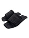 Alexander Wang Shoe Size 38 Black Synthetic Square Toe Logo Slide Sandals Black / 38