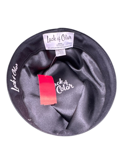 Lack of Color Green Wool Paisley Embroidery Brim Hat Green / M