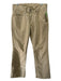 True Religion Size 31 Khaki Cotton Solid Zip Fly Men's Pants Khaki / 31