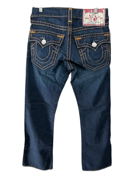 True Religion Size 30 Dark Wash Cotton Solid Jean Men's Pants Dark Wash / 30