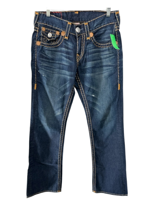 True Religion Size 30 Dark Wash Cotton Solid Jean Men's Pants Dark Wash / 30