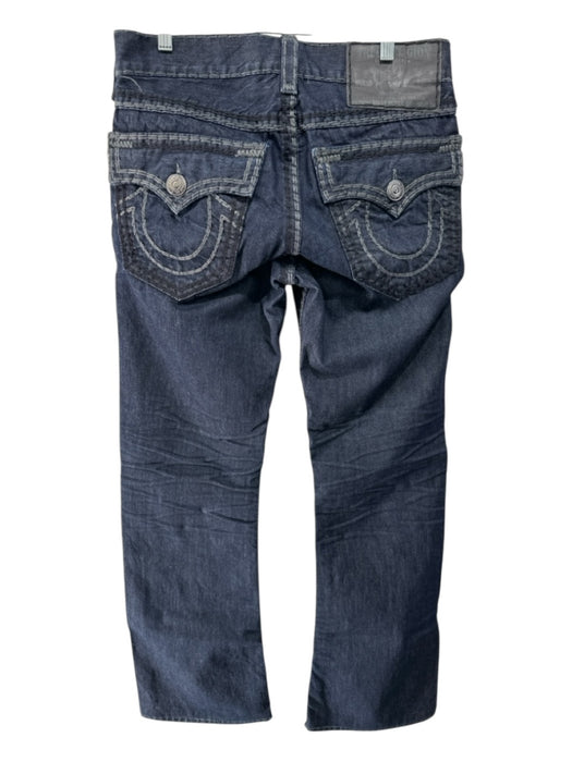 True Religion Size 30 Dark Wash Cotton Solid Jean Men's Pants Dark Wash / 30