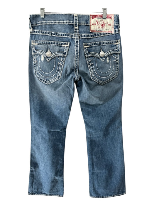 True Religion Size 31 Light Wash Cotton Distressed Jean Men's Pants Light Wash / 31