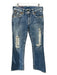 True Religion Size 31 Light Wash Cotton Distressed Jean Men's Pants Light Wash / 31