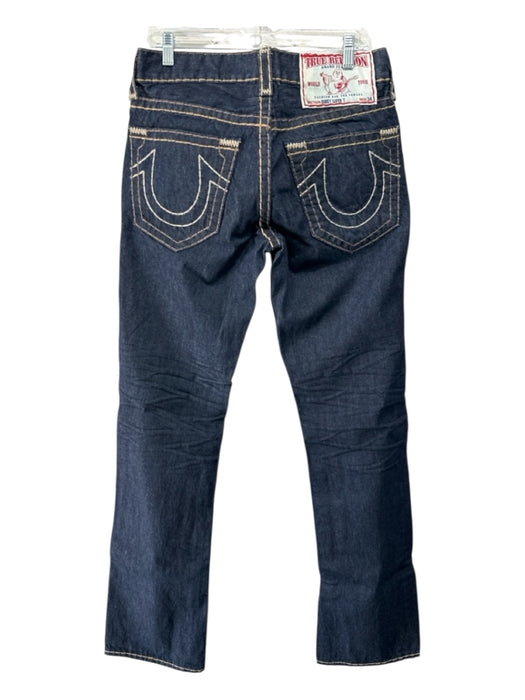 True Religion Size 30 Dark Wash Cotton Solid Jean Men's Pants Dark Wash / 30