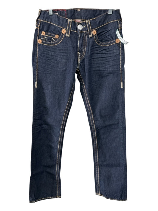 True Religion Size 30 Dark Wash Cotton Solid Jean Men's Pants Dark Wash / 30
