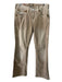 True Religion Size 30 Khaki Cotton Solid Zip Fly Men's Pants Khaki / 30