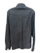 True Religion Size M Black Cotton Solid Men's Long Sleeve Shirt Black / M