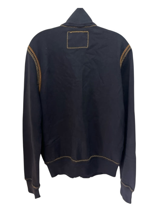 True Religion Size M Black Cotton Zipper Men's Jacket Black / M