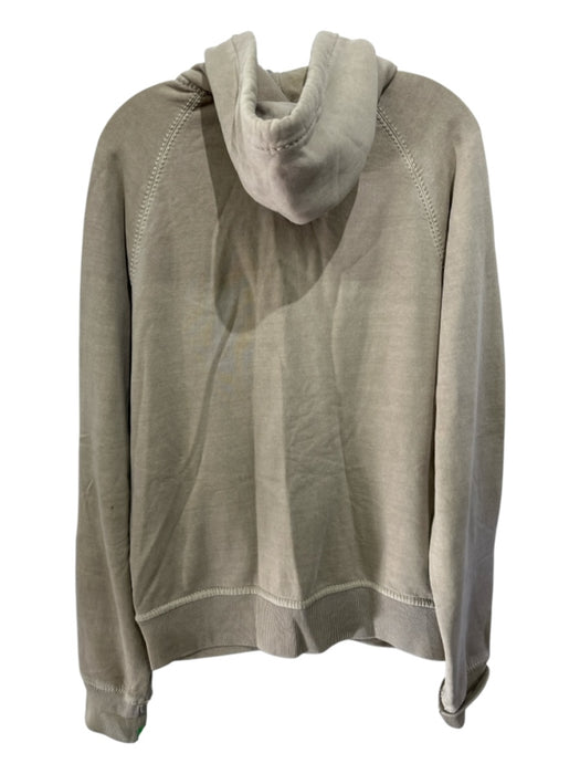 True Religion Size L Beige Cotton Hoodie Men's Jacket Beige / L