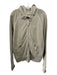 True Religion Size L Beige Cotton Hoodie Men's Jacket Beige / L