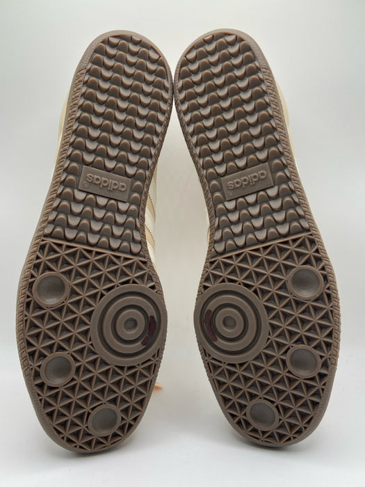Adidas Shoe Size 13 NWT Beige & Brown Synthetic Solid Low Top Men's Shoes