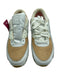 Nike Shoe Size 6 White & Beige Raffia round toe lace up Low Top AirMax Sneakers White & Beige / 6