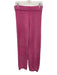 APPARIS Size S Pink Polyester Boucle Sleeveless Elastic Waistband Pant Set Pink / S