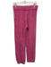 APPARIS Size S Pink Polyester Boucle Sleeveless Elastic Waistband Pant Set Pink / S
