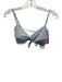 L Space Size S Ice Blue Nylon Blend Shimmer Twist Front Tie Back Bikini Swimsuit Ice Blue / S