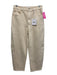 Pistola Size 27 Ecru Cream Cotton Blend Denim High Waist Button & Zip Fly Jeans Ecru Cream / 27