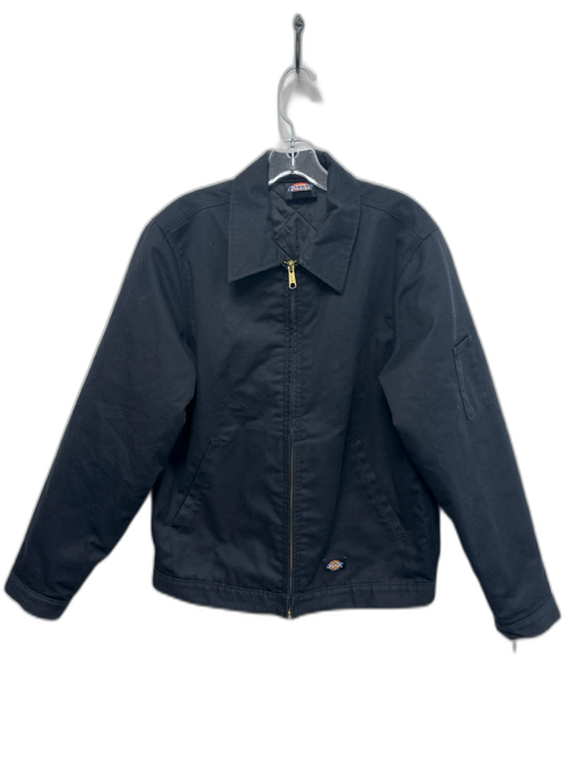 Dickies Size Est S/M Black Polyester Solid Men's Jacket Black / Est S/M