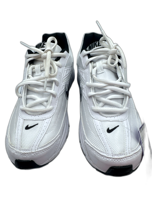 Nike Shoe Size 8.5 White & Black Synthetic Men's Shoes White & Black / 8.5