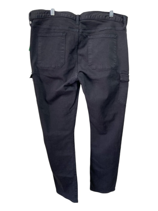 Jean Shop Size 31 Black Cotton Cargo Pants Black / 31