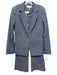 Derek Lam 10 Crosby Size 10 Blue, Black, Gray Cotton Blend Gingham Pant Set Blue, Black, Gray / 10
