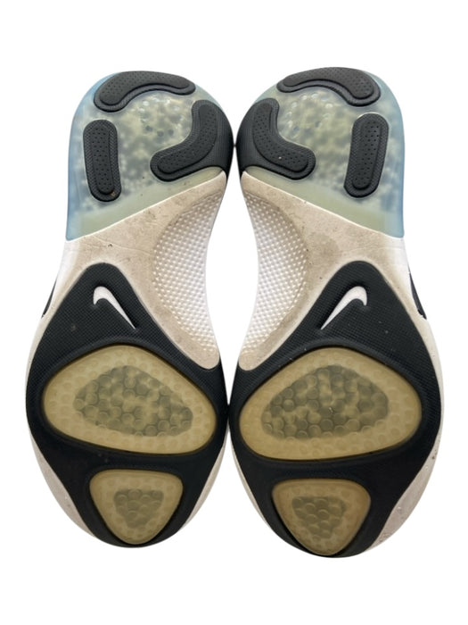 Nike Shoe Size 8.5 Black & White Synthetic Knit lace up Running Sneakers Black & White / 8.5