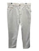 Levi Size 38 White Cotton Solid Jean Men's Pants White / 38
