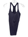 Lululemon Size 8 Purple No Fabric Tag T Back Sleeveless Ribbed Tank Top Purple / 8