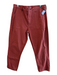 Joe's Size 35 Pink Cotton High Rise Zip Fly Belt loops Tapered Pants Pink / 35