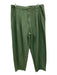 Mother Size 32 Pale Green Cotton Denim High Rise Barrel Leg Pockets Jeans Pale Green / 32