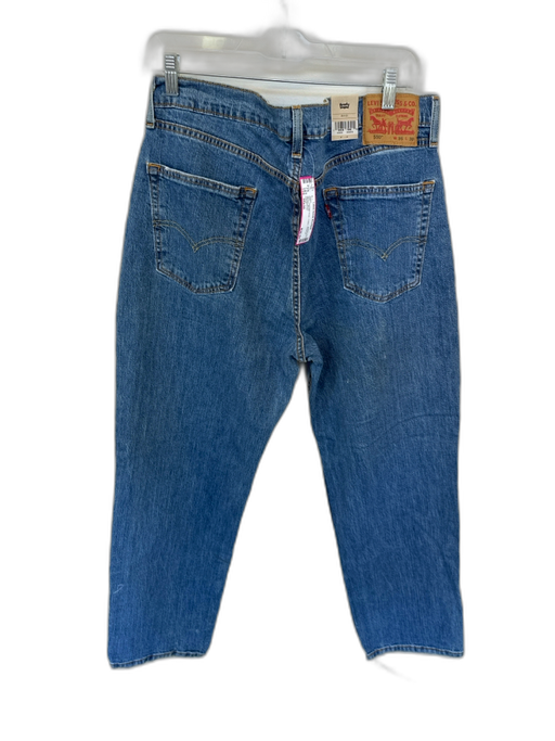 Levi's NWT Size 35x30 med light wash Cotton Relaxed Men's Jeans med light wash / 35x30