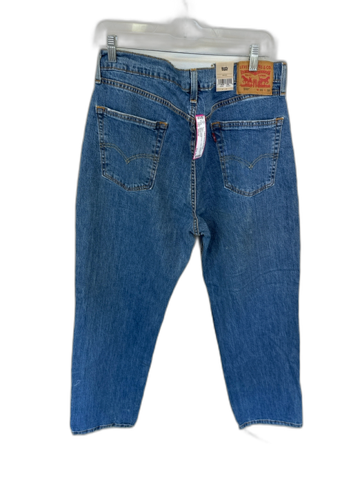 Levi's NWT Size 35x30 med light wash Cotton Relaxed Men's Jeans med light wash / 35x30